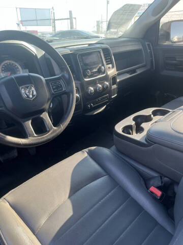 2017 RAM 1500 Tradesman