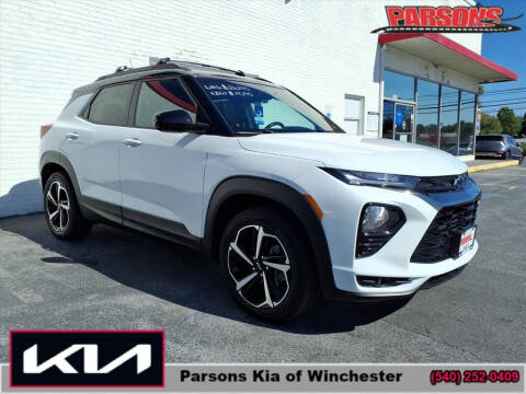 2021 Chevrolet TrailBlazer RS