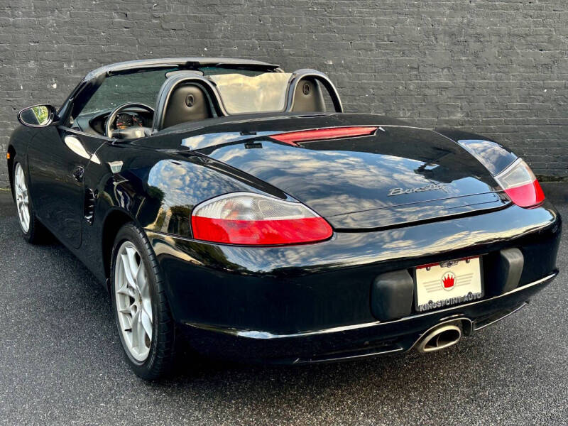 2004 Porsche Boxster