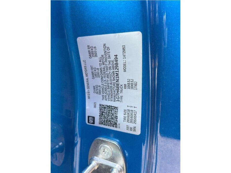 2021 GMC Canyon Elevation Standard