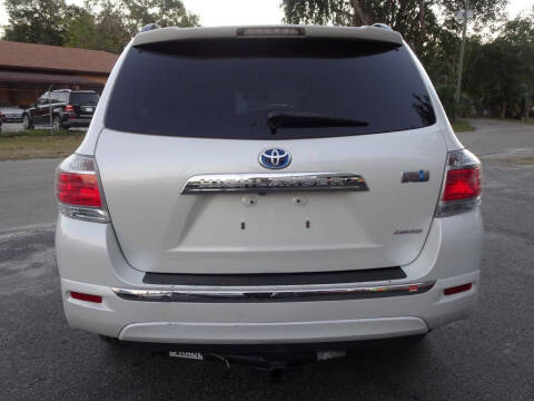 2011 Toyota Highlander Hybrid Limited