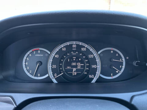 2016 Honda Accord EX-L