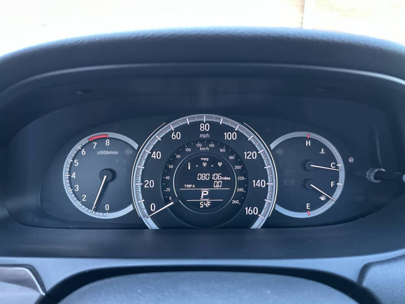 2016 Honda Accord EX-L