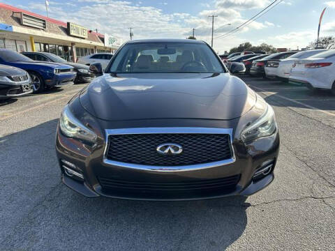 2014 Infiniti Q50 for sale at Apple Auto Sale in Dallas TX