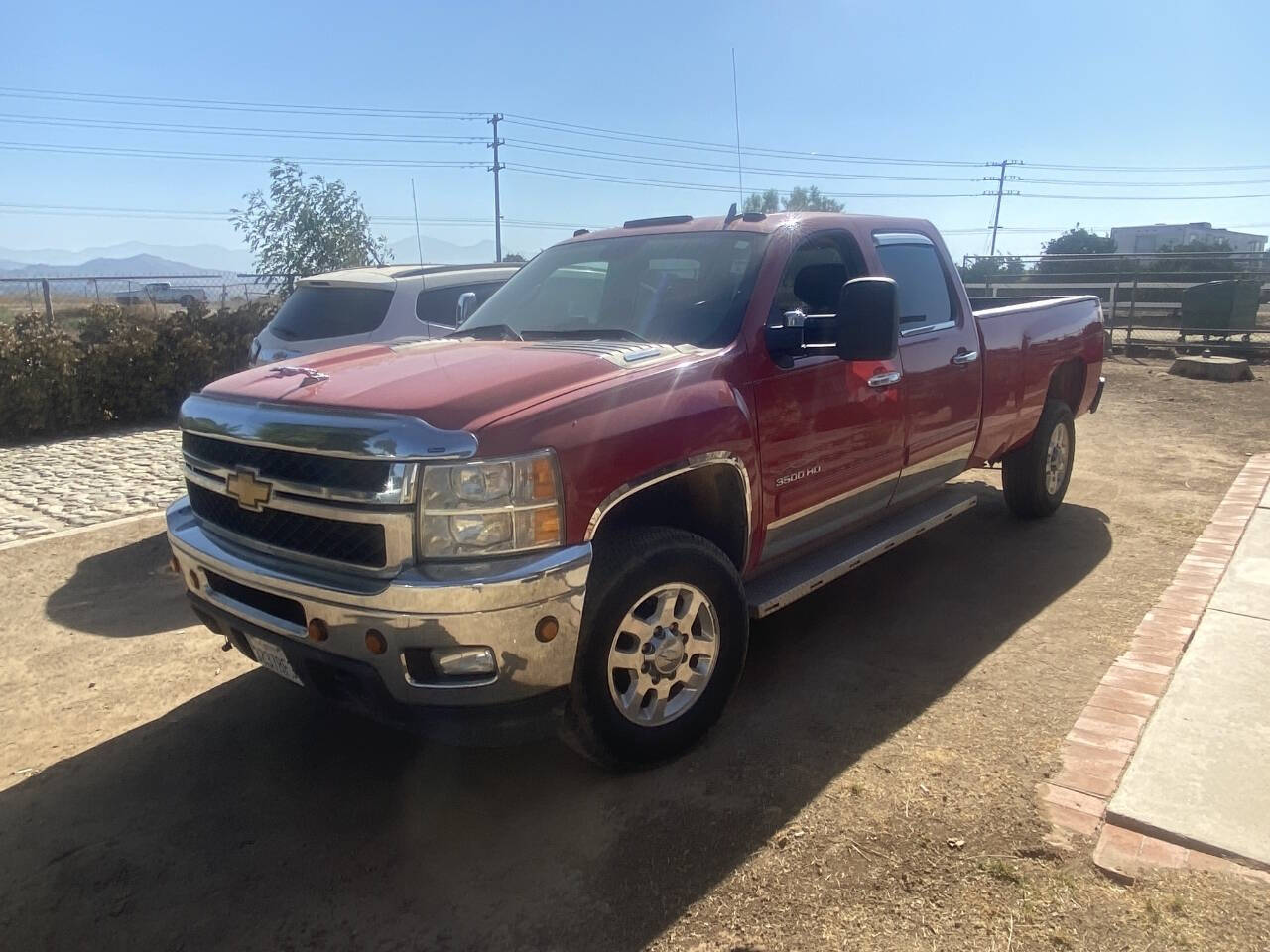 2011 Chevrolet Silverado 3500HD for sale at GLOBAL VEHICLE EXCHANGE LLC in Somerton, AZ