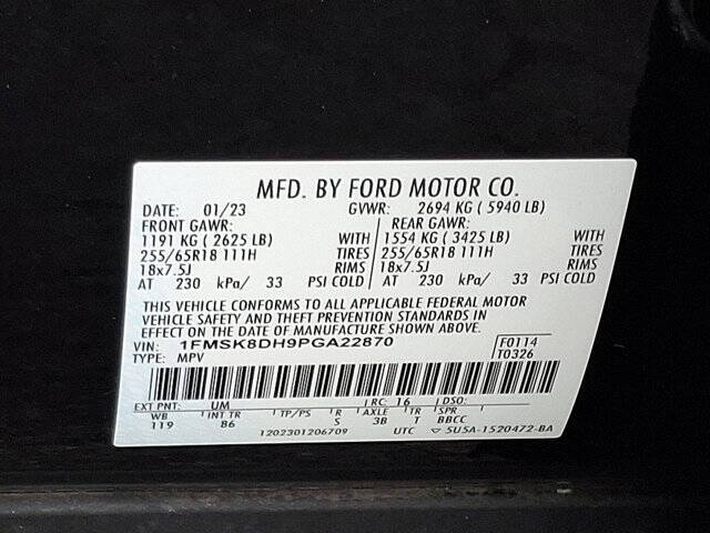 2023 Ford Explorer XLT