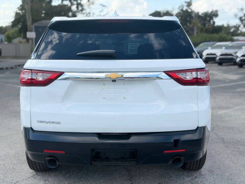 2020 Chevrolet Traverse LS