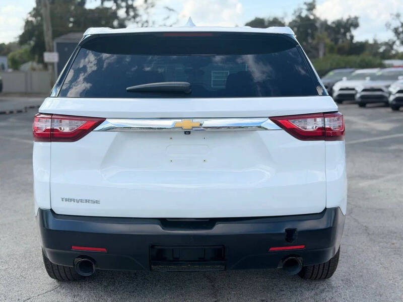 2020 Chevrolet Traverse LS