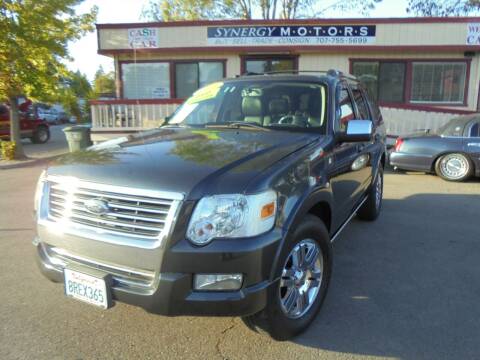 2010 Ford Explorer for sale at Synergy Motors - Nader's Pre-owned in Santa Rosa CA