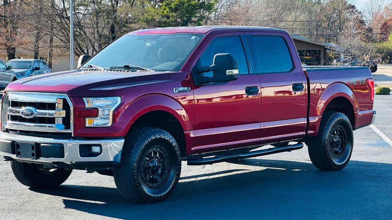 2017 Ford F-150 for sale at H & B Auto in Fayetteville, AR