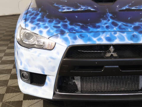 2011 Mitsubishi Lancer Evolution MR