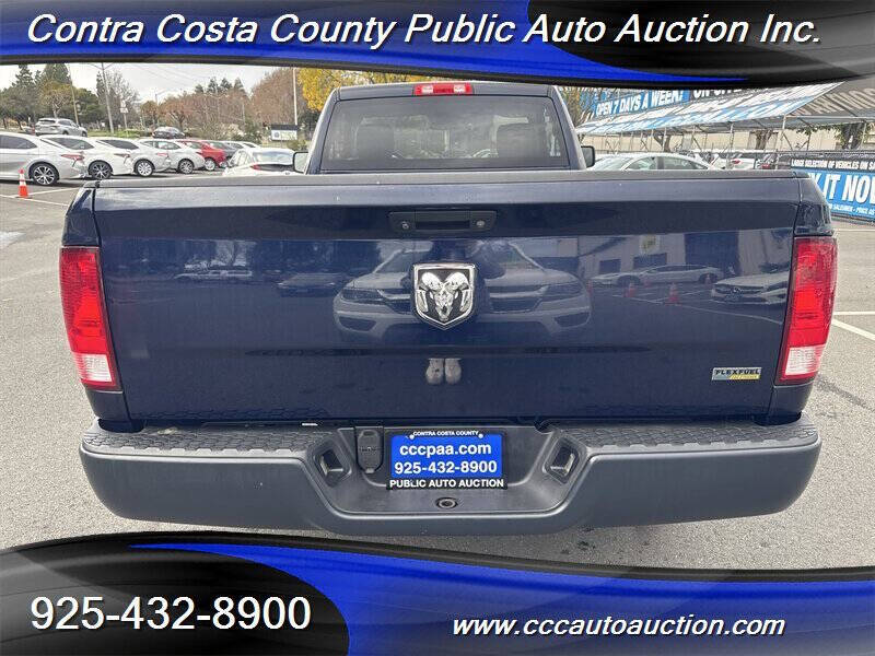 2017 RAM 1500 Tradesman