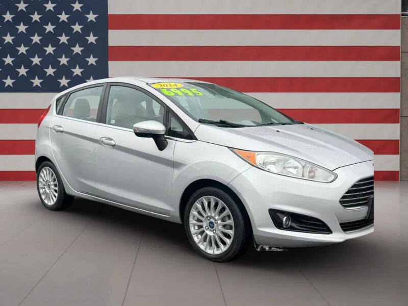 2014 Ford Fiesta Titanium