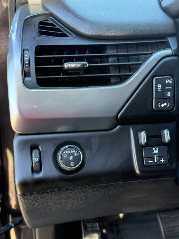 2015 Chevrolet Tahoe LTZ