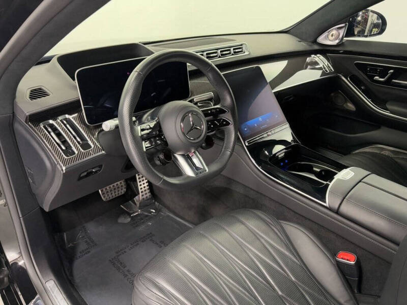 2024 Mercedes-Benz S-Class AMG S 63 E Performance