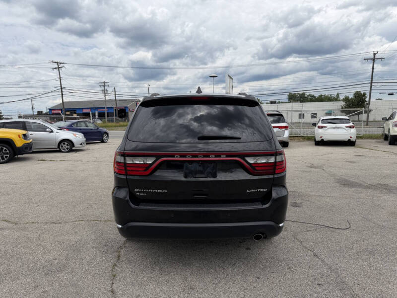 2016 Dodge Durango Limited