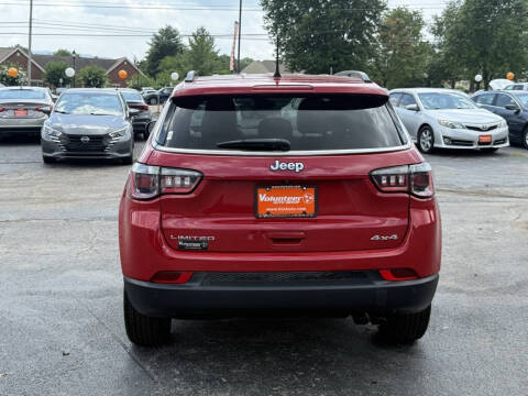 2021 Jeep Compass Limited