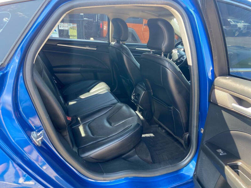 2017 Ford Fusion Energi Titanium