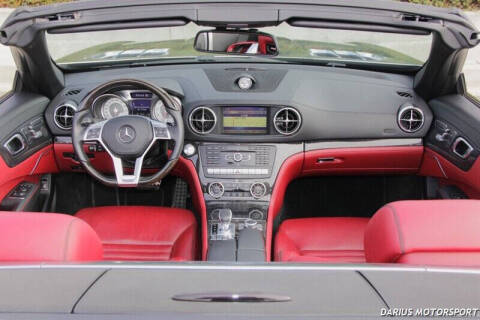 2013 Mercedes-Benz SL-Class SL 550