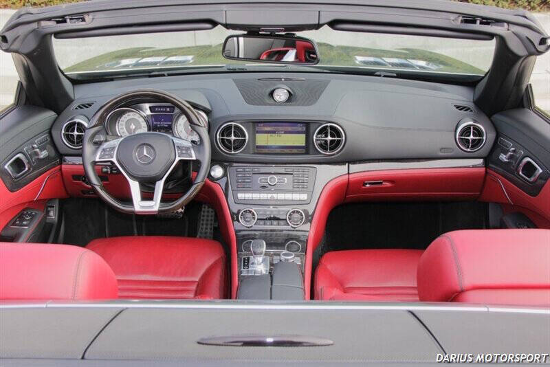 2013 Mercedes-Benz SL-Class SL 550