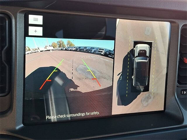 2022 Ford Bronco Raptor