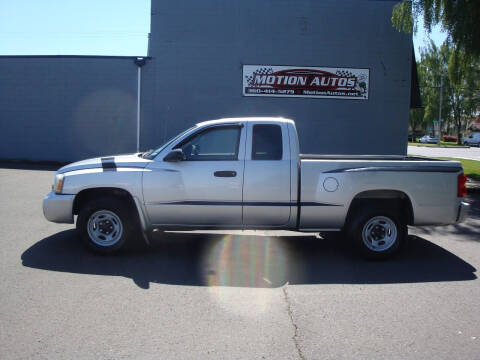 2007 Dodge Dakota for sale at Motion Autos in Longview WA