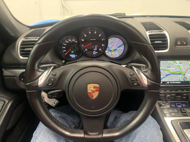 2015 Porsche Boxster