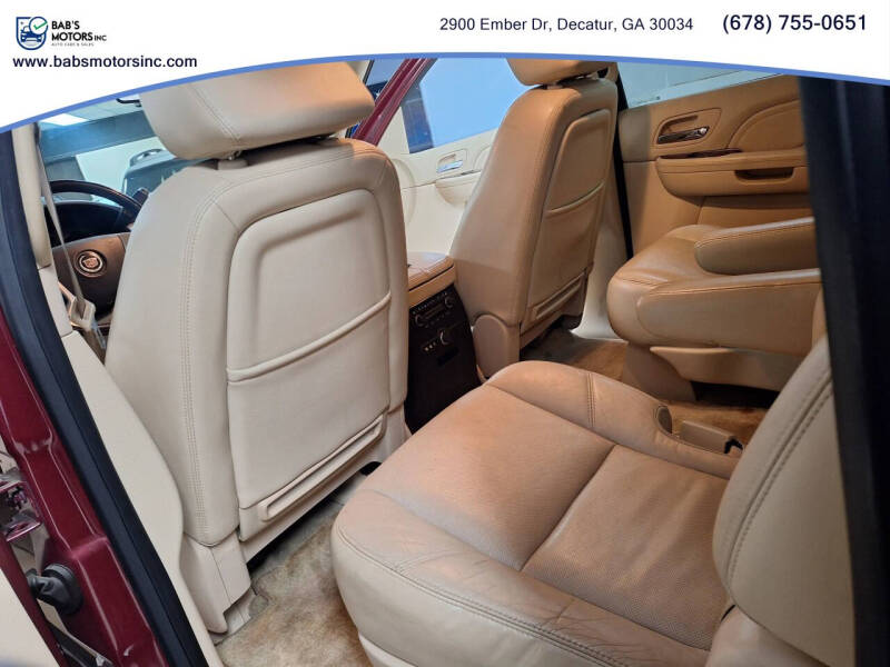 2008 Cadillac Escalade ESV