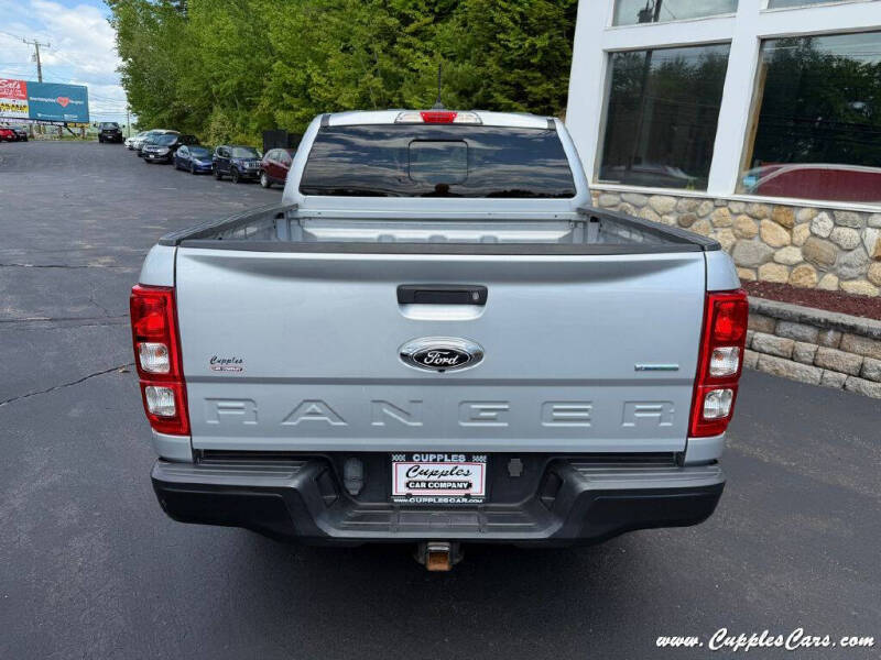 2019 Ford Ranger