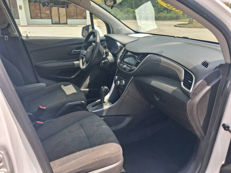 2018 Chevrolet Trax LS