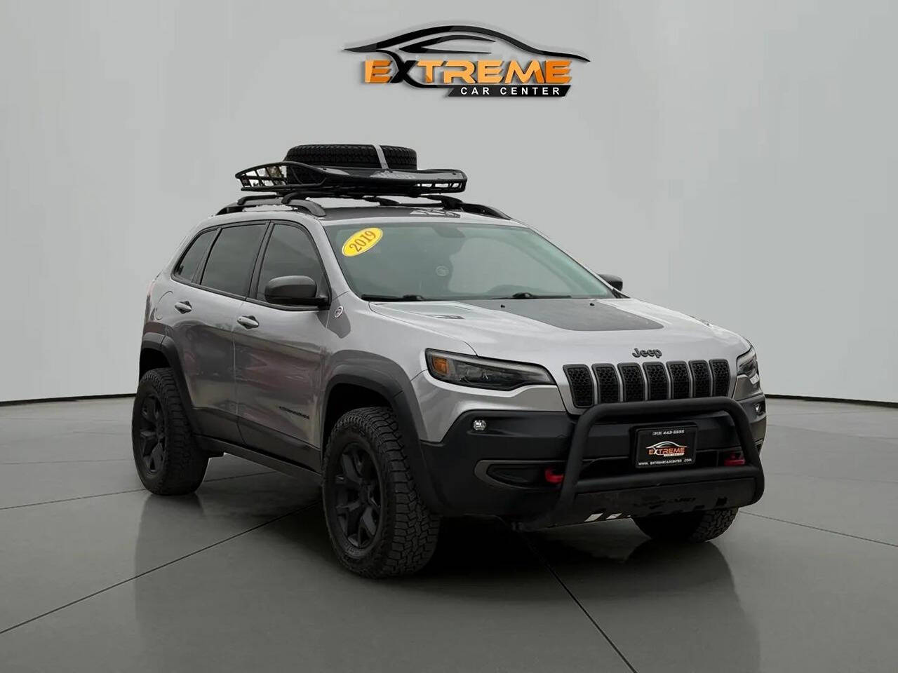 2019 Jeep Cherokee for sale at Extreme Car Center in Detroit, MI