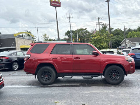 2021 Toyota 4Runner SR5