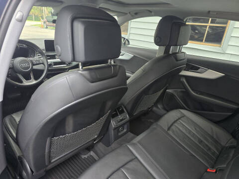 2018 Audi A4 2.0T ultra Premium Plus