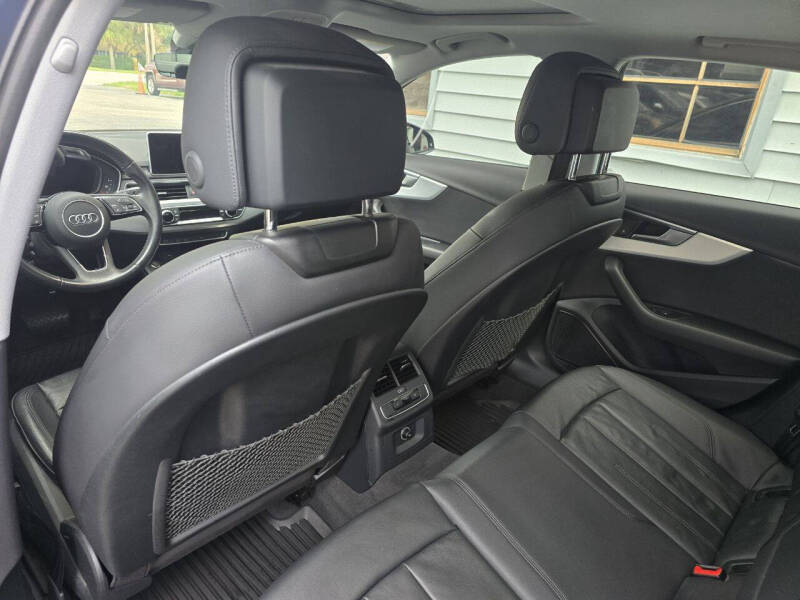 2018 Audi A4 2.0T ultra Premium Plus