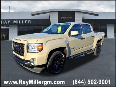 2021 GMC Canyon Elevation