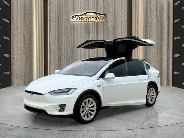 2020 Tesla Model X Long Range Plus