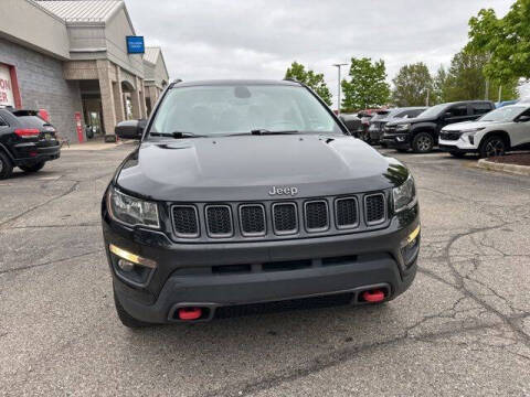 2018 Jeep Compass Trailhawk