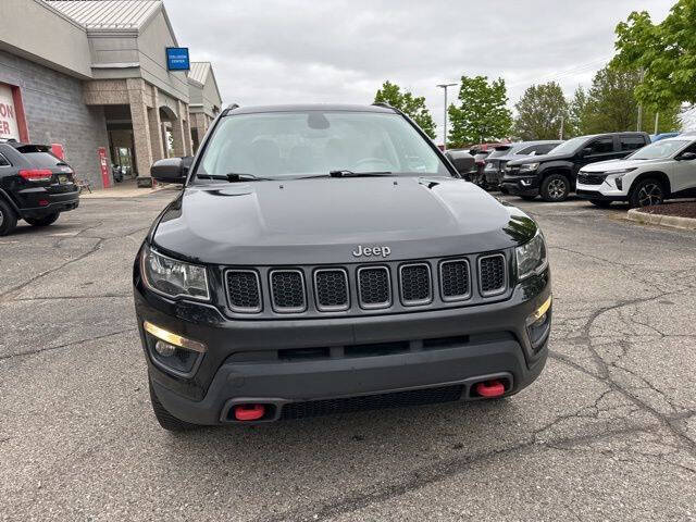 2018 Jeep Compass Trailhawk