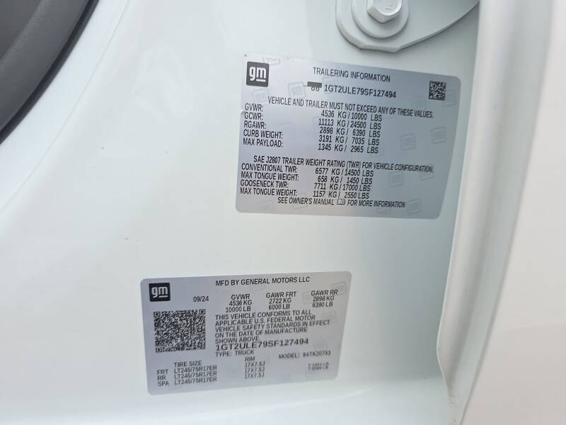 2025 GMC Sierra 2500HD