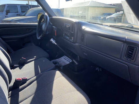 2002 Chevrolet Silverado 1500 LS