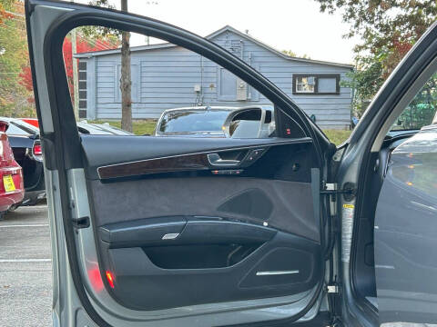 2011 Audi A8 L quattro