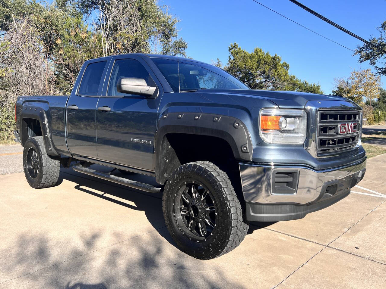 Used Car 2014 Gmc Sierra 1500  Base 4x4 4dr Double Cab 6.5 Ft. Sb For Sale Under $20,000 In Austin, Texas