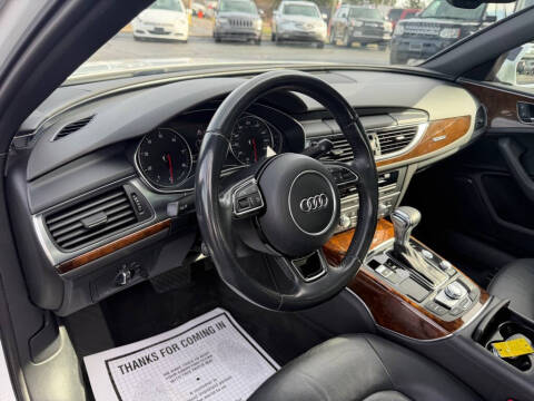 2015 Audi A6 2.0T quattro Premium Plus