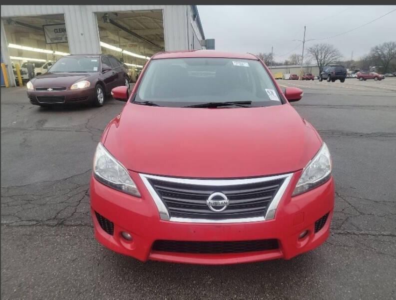 2015 Nissan Sentra SR photo 17