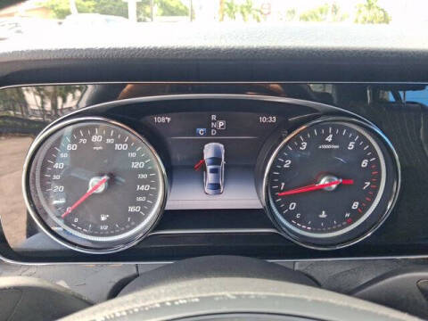 2017 Mercedes-Benz E-Class E 300