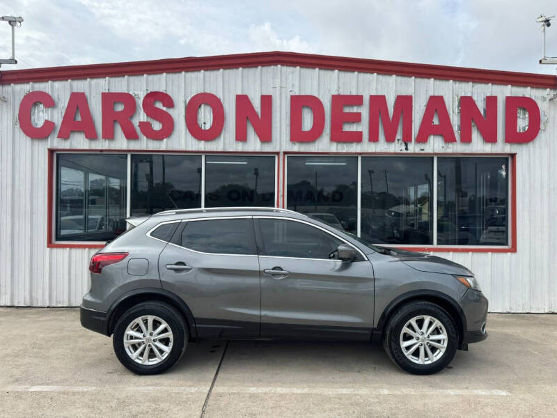 2018 Nissan Rogue Sport S