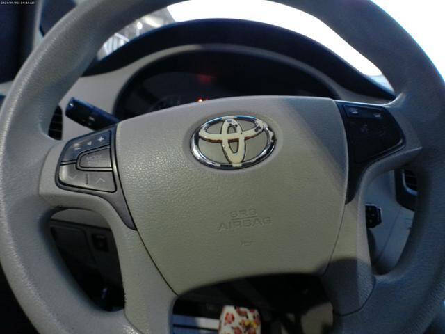 2011 Toyota Sienna