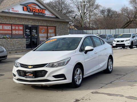 2018 Chevrolet Cruze for sale at Extreme Car Center in Detroit MI