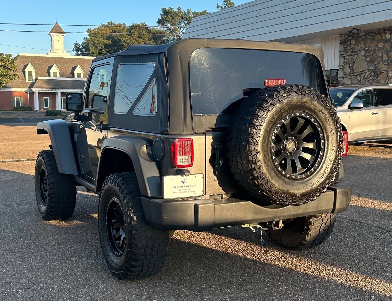 2018 Jeep Wrangler JK for sale at Hope City Auto Sales in Senatobia, MS