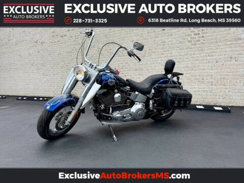 2006 Harley-Davidson FLSTFI Fat Boy